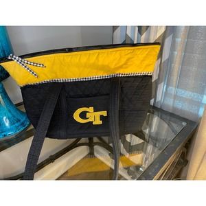 Georgia Tech Tote Purse